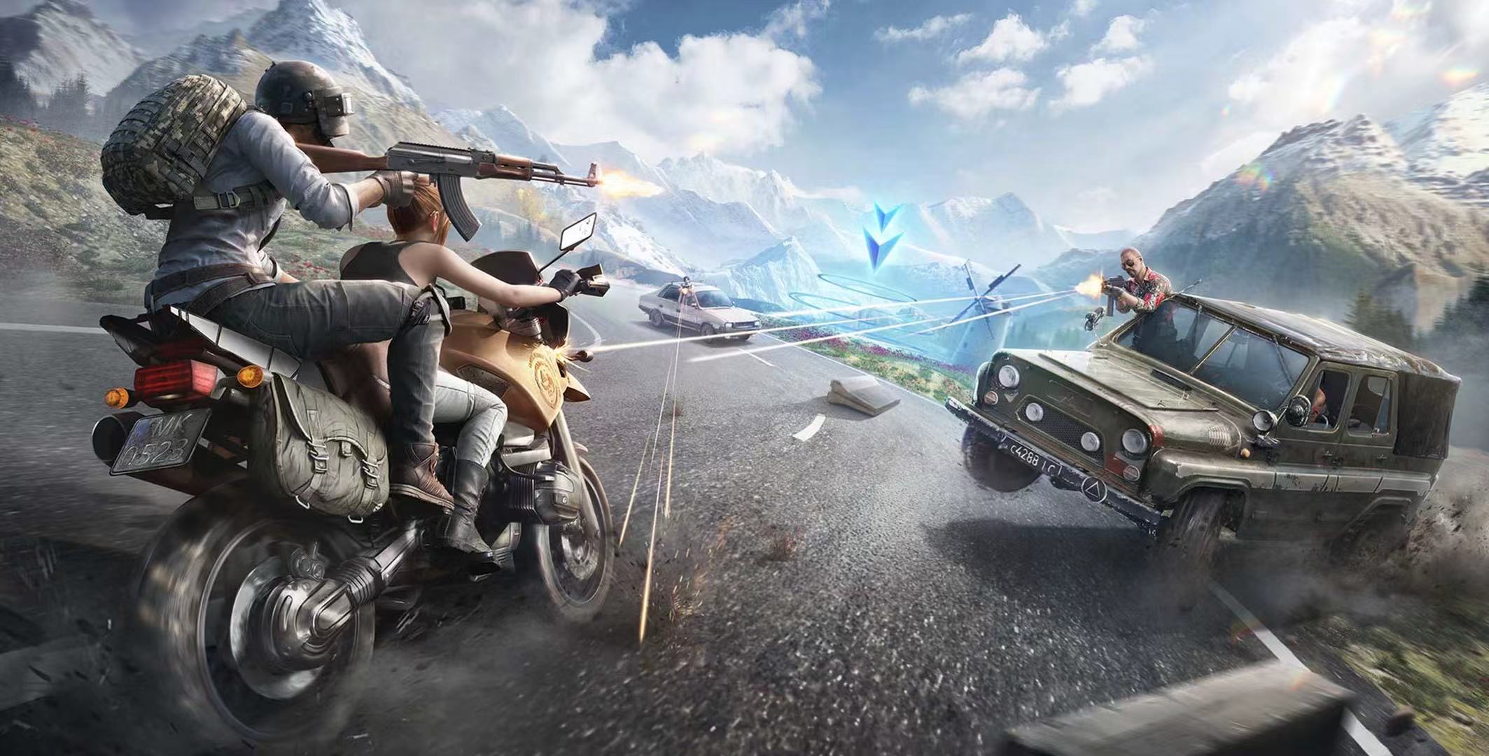 和平精英辅助【哪吒容器直装】全图透视 观战透视 增加爆率 锁死自瞄 掩体漏打 物资显示